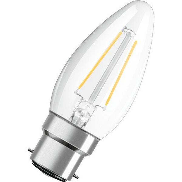 Lamp LED B22 4W 2700K 230V Dim Fil Clear Clb G4, Ideal Electrical Catalogue Lamps Led Led Lamp Multi Led - Construction Supplies Australia