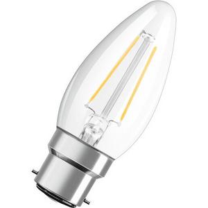 LAMP LED B22 4W 6500K 230V DIM FIL CLR CLB G4