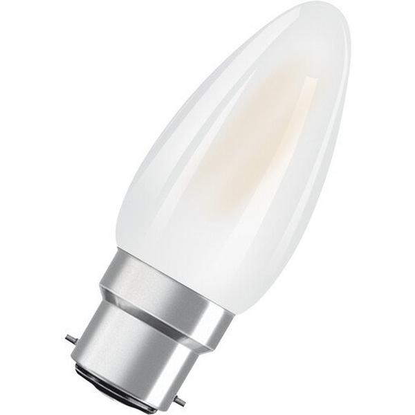 Lamp LED B22 4W 2700K 230V Dim Fil Fr Clb G4, Ideal Electrical Catalogue Lamps Led Led Lamp Multi Led - Construction Supplies Australia