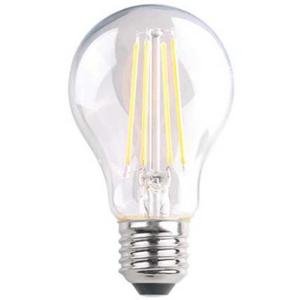 LAMP LED E27 7W 6500K 230V DIM FIL CLR CLA G4