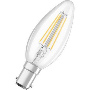 LAMP LED B15 4W 6500K 230V DIM FIL CLR CLB G4