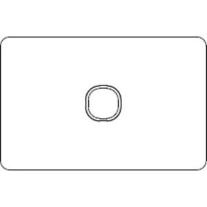 SWITCH HORIZONTAL 1G 10AX 250V