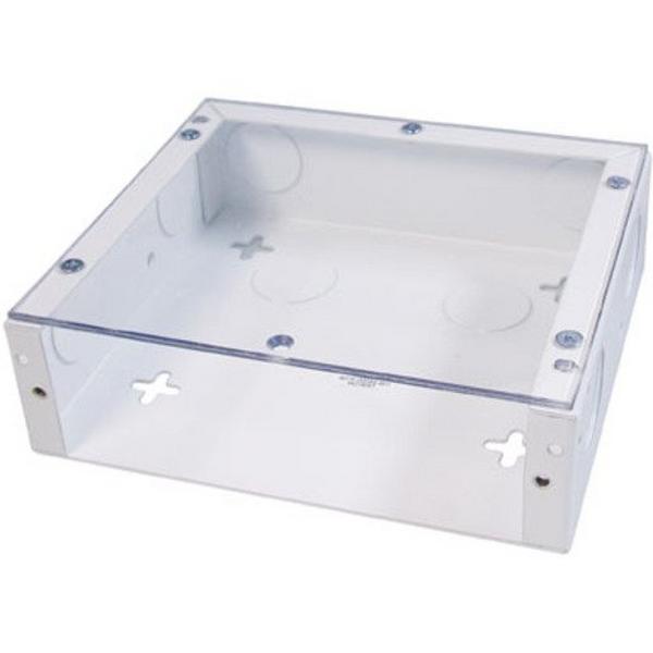 12 Port SC Shuttered OM3 Aqua Plate Loaded - Pink, Ideal Electrical Catalogue Data Communications Fibre Patch Panel Fibre Optic - Construction Supplies Australia