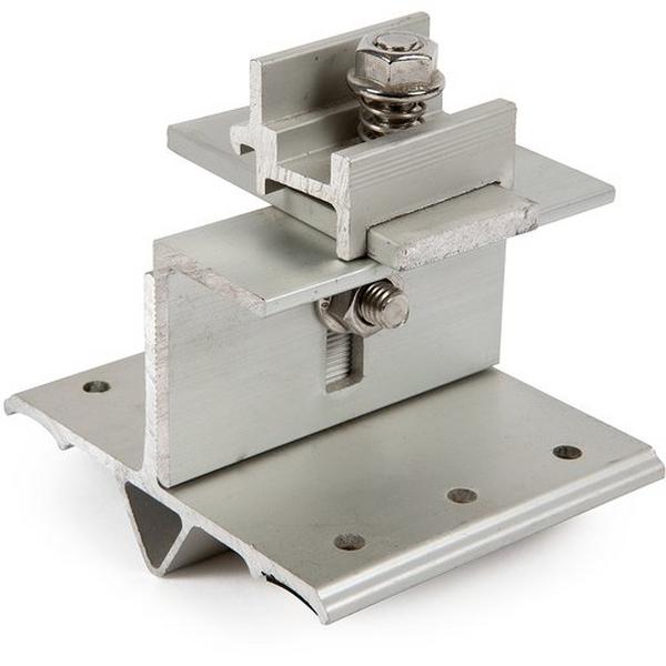 W Corrugated Swivel 360 Bracket Kit Ii High (Incl 6 Screws), Ideal Electrical Catalogue Energy Management Solar Mounting Systems Solar Roof Mounting Components - Construction Supplies Australia