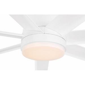 CEILING FAN TOURBILLION LED 27W TRI LIGHT KIT WHITE