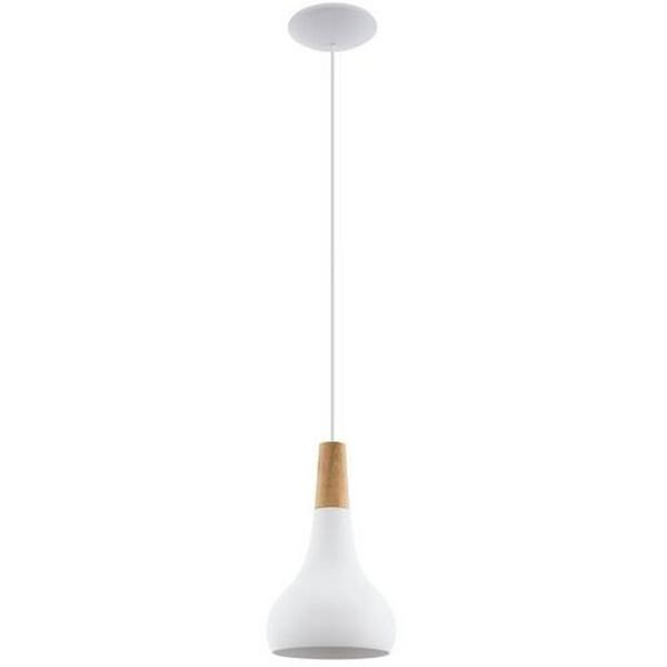 Pendant E27 1Lt 60W White Small 2M Sabinar, Ideal Electrical Catalogue Light Fittings Pendant Luminaire Pendant Luminaire - Construction Supplies Australia