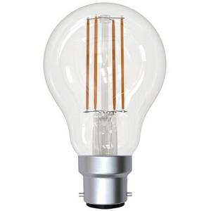LAMP LED 9W B22 2700K DIM A60 CLR