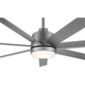 CEILING FAN TOURBILLION LED 27W TRI LIGHT KIT TITANIUM