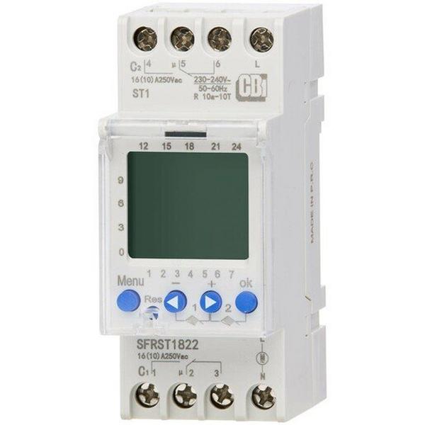 2 Channel 24 Hour 7 Day Timer, Ideal Electrical Catalogue Power Distribution Relays Timer Relay - Construction Supplies Australia