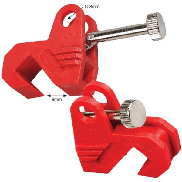 Adjustable Miniature Circuit Breaker Lockout Sfrd14, Ideal Electrical Catalogue Power Distribution Distribution Boards Accessories Spare Parts For Small Distribution Board - Construction Supplies Australia