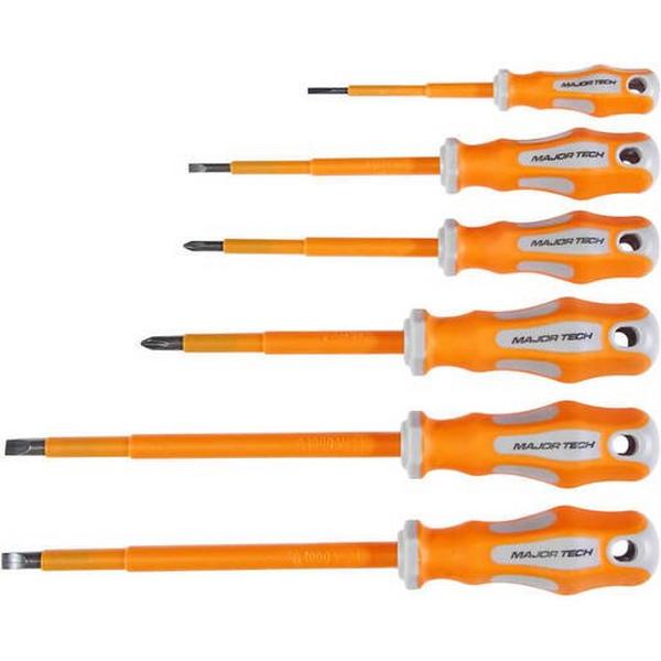 6 Piece Screwdriver Set 1000V, Ideal Electrical Catalogue Tools Instrumentation Hand Tools Screwdriver Set - Construction Supplies Australia