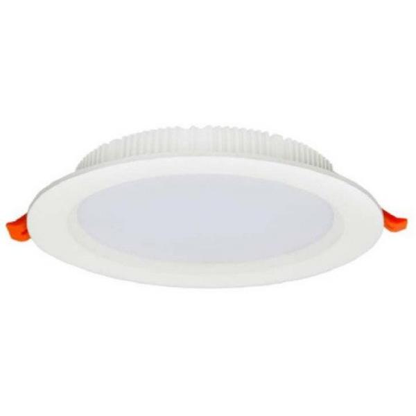 Downlight LED 16W Tri Colour White Slim Slogan Xl, Ideal Electrical Catalogue Light Fittings Downlight Downlight Spot Floodlight - Construction Supplies Australia