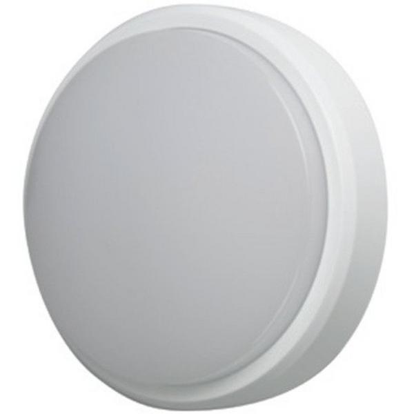 Bulkhead LED 12W Tri Colour IP54 Circular White And Black Trims Ohio, Ideal Electrical Catalogue Light Fittings Ceiling Wall Lighting Ceiling Wall Luminaire - Construction Supplies Australia