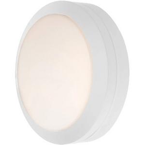 BUNKER LED 10W 4000K ROUND WHITE KENSLEY