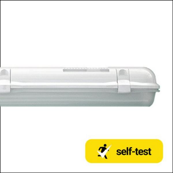 EMERGENCY BATTEN SELF-TEST IP65 24W TRI 600MM BRONTE, Ideal Electrical Catalogue Light Fittings Emergency Exit Emergency Luminaire - Construction Supplies Australia