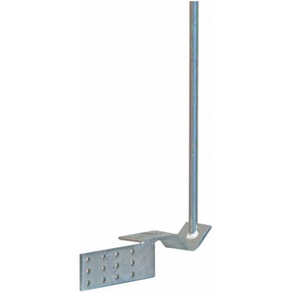 Digitek Fta 1.8M Antenna Gutter Mount - Galvanised, Ideal Electrical Catalogue Av Security Detection Antennas Antenna Support Bracket - Construction Supplies Australia