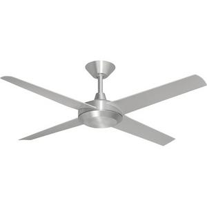 CEILING SWEEP CONCEPT 52"/1320MM BRUSHED ALUMINIUM NO LIGHT