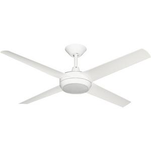 CEILING SWEEP CONCEPT 52"/1320MM WHITE /W 18W CCT LED