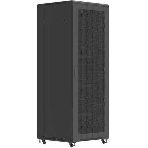 Ausrack Floor Server Onyx 45RU 800Wx800Dx2130H, Ideal Electrical Catalogue Data Communications Cabinets Enclosures Network Cabinet - Construction Supplies Australia