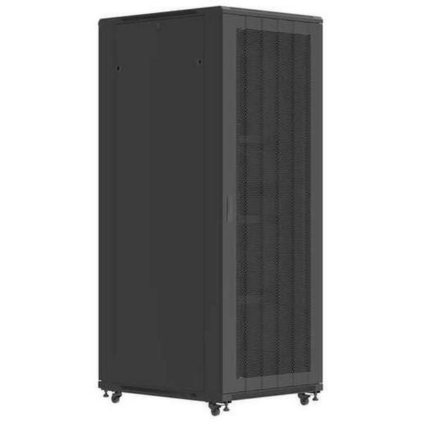 Ausrack Floor Server Onyx 45RU 800Wx1100Dx2130H, Ideal Electrical Catalogue Data Communications Cabinets Enclosures Network Cabinet - Construction Supplies Australia