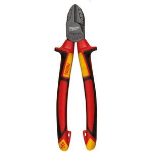 VDE DIAGONAL CUTTERS 180MM