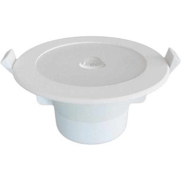 Downlight LED 9W Novatris LED Tri-CCT Motion Sensor IP44, Ideal Electrical Catalogue Light Fittings Downlight Downlight Spot Floodlight - Construction Supplies Australia