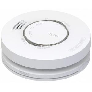 EMERALD SMOKE ALARM 240V MAINS POWERED W/ 9V BACKUP