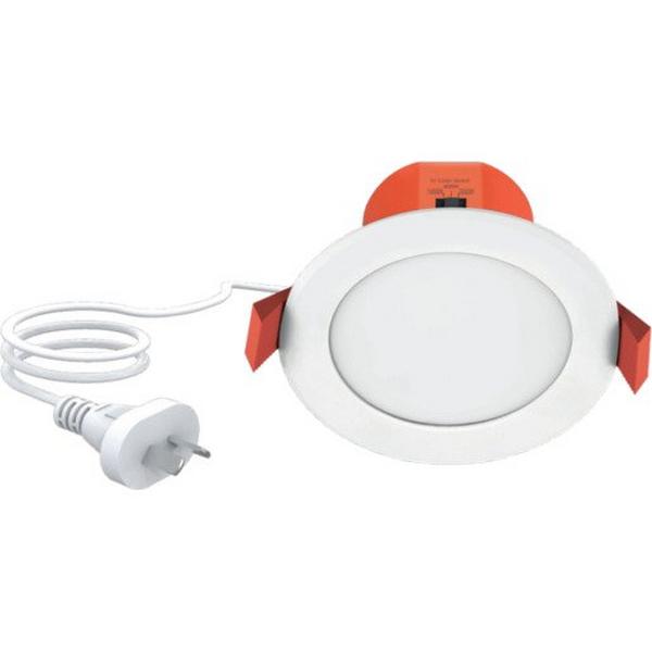 Downlight LED 7.5W 240V Tri Colour G5 White Superstar 12X1, Ideal Electrical Catalogue Light Fittings Downlight Downlight Spot Floodlight - Construction Supplies Australia