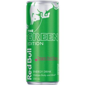 RED BULL 250ML GREEN EDITION ENERGY DRINK
