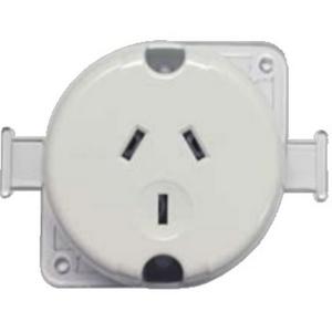 SURFACE SOCKET PLUG BASE X 50 BULK PACK GREEN PACKAGING