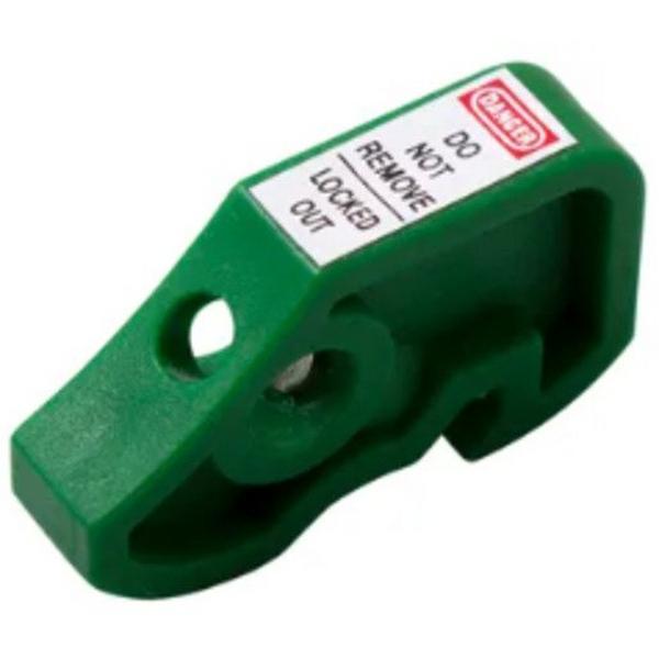 CB Lockout Mini Green, Ideal Electrical Catalogue Industrial Switch Mechanic Interlock For Switch - Construction Supplies Australia