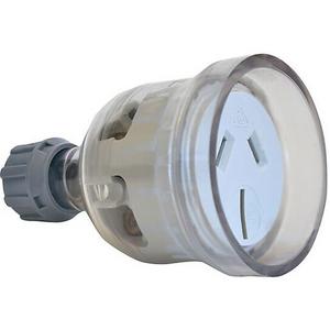 SOCKET 3P 15A REWIREABLE TRANSPARENT