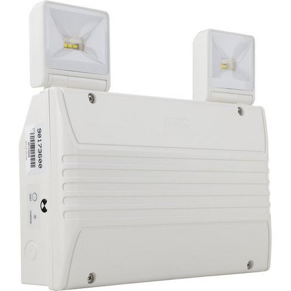 FLOOD LIGHT PLATINUM 2X10W NON-MAINTAINED, Ideal Electrical Catalogue Light Fittings Emergency Exit Emergency Luminaire - Construction Supplies Australia
