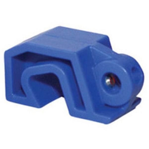 Universal Lockout Device For Mccb's - Blue - 25 Individually Packed, Ideal Electrical Catalogue Power Distribution Circuit Breakers Power Circuit Breaker Mccb - Construction Supplies Australia