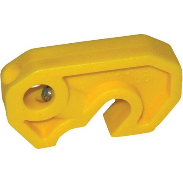 Universal Lockout For MCB Yellow 100 Individually Packed, Ideal Electrical Catalogue Industrial Push Button Accessories Spare Parts For Safety Equipment - Construction Supplies Australia