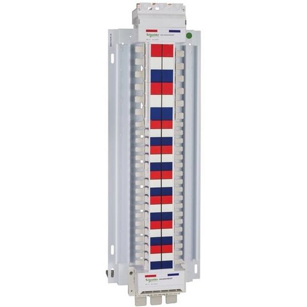 A9 SAU CHASSIS 3PH 400A 18_27MM 48P DF, Ideal Electrical Catalogue Power Distribution Busbar Distributor Assembly Busbars - Construction Supplies Australia
