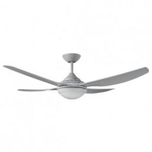 CEILING FAN, 52 INCH 4 ABS BLADED INGRAM, + CCT LED 18W, WHITE