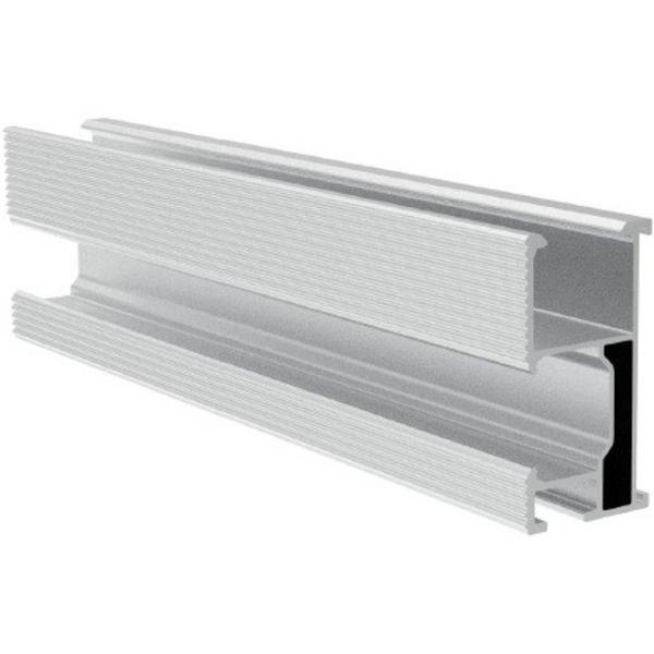 Hopergy Rail 4.8Mtr Length, Ideal Electrical Catalogue Energy Management Solar Mounting Systems Solar Mounting Rail - Construction Supplies Australia