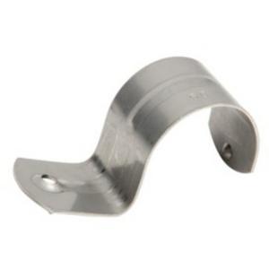 HALF SADDLE 25MM CONDUIT STAINLESS STEEL