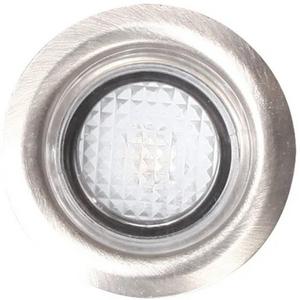 DECKLIGHT LED 3.4W 3K 40MM SS 10PK STAINLESS STEEL LENNOX