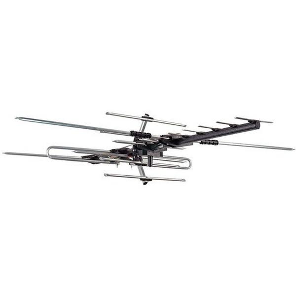 Digitek Lte Series 14 Element Yagi UHF/VHF Combination Antenna, Ideal Electrical Catalogue Av Security Detection Antennas Tv Antenna - Construction Supplies Australia