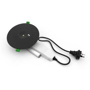 LEDFIRE PRO EMERGENCY LUMINAIRE - BLACK - D80 - W/CMS