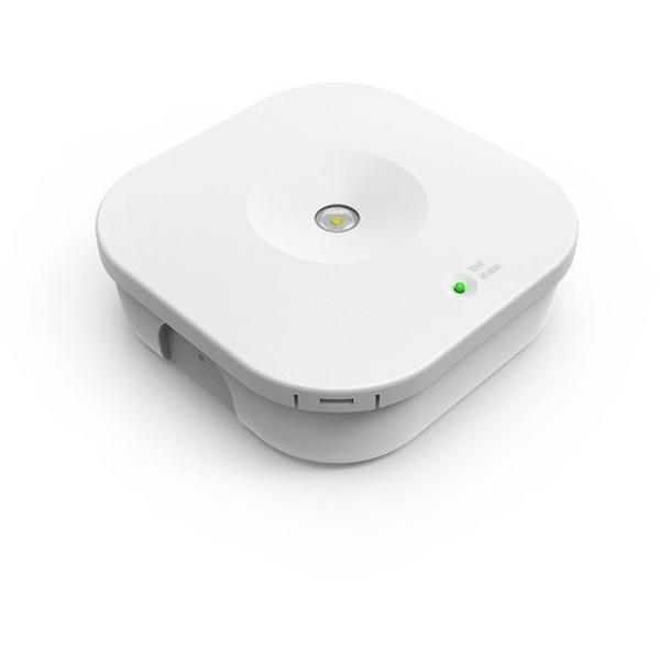 Ektor Lynk Advanced Ledfire Surface Mount IP65 - D63 - W/Wireless, Ideal Electrical Catalogue Light Fittings Emergency Exit Emergency Luminaire - Construction Supplies Australia
