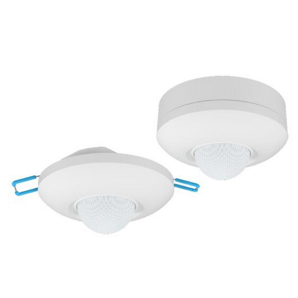 Econo Dual Mount Motion Sensor 360D, IP44, 6-16M, Ideal Electrical Catalogue Switches Plugs Sockets Movement Sensor Movement Sensor - Construction Supplies Australia