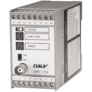 VIBRATION AND TEMPERATURE TRANSMITTER MONITORING MODULE