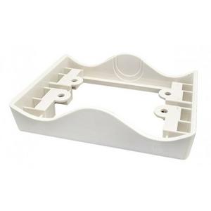 MOUNTING FLANGE CORRUGATED 14MM DEPTH 76MM WAVELENGTH GREY