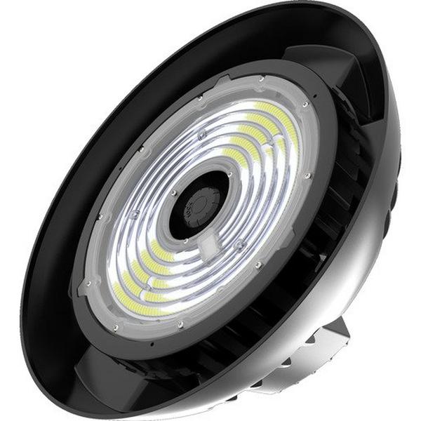 Nox Highbay 100-230W 5000K IP65 Ik08 Non Dim, Ideal Electrical Catalogue Light Fittings High Bay Low Bay High Bay Luminaire - Construction Supplies Australia