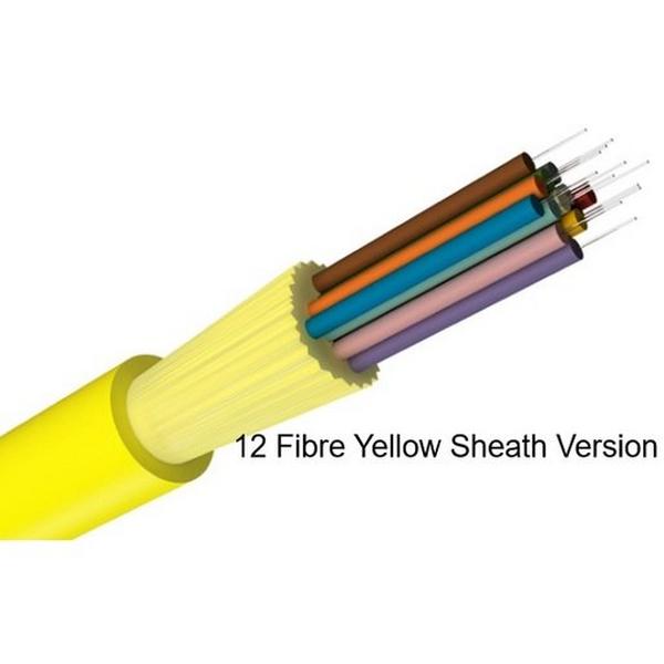 CABLE FIBRE OPTIC 12F OM4 I/O 900UM TIGHT BUF LSZH AQUA, Ideal Electrical Catalogue Cable Data Cable Fibre Optic - Construction Supplies Australia