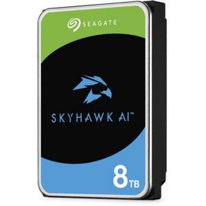 SEAGATE SKYHAWK 8TB SURVEILLANCE 180TB/YR 256MB CACHE 3YRS