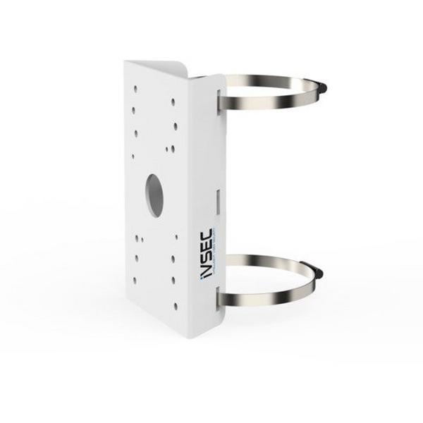 Ivsec Pole Mount Bracket For Iv2422X, Iv2455X, Nc591Xa, Ideal Electrical Catalogue Av Security Detection Alarm Surveillance Video Surveillance System - Construction Supplies Australia